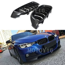 Carbon Fiber Front Kidney Grill For BMW 3 Series F30 F31 M3 Style Grill 2012 +18 - £104.33 GBP