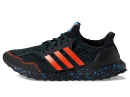 adidas Mens Ultraboost 5.0 Sneakers DNA Shoe Green/Orange/Black GV8733 Size 10 - £89.20 GBP
