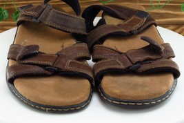 Dr. Scholl&#39;s Size 11 M Brown Sport Leather Men Shoes - £15.65 GBP