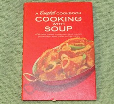 1970 Cambell Cookbook Cooking With Soup Vintage 608 Recipes Hard Cover - £5.73 GBP