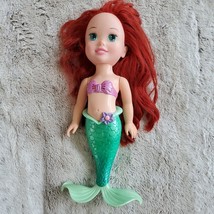 Disney Talking Light Up Little Mermaid Ariel 14&quot; Doll Toy New Batteries Needed - £19.13 GBP