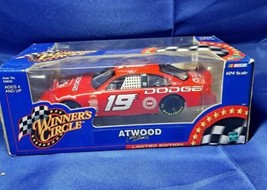 New - Nascar Winner&#39;s Circle 1/24 Scale Casey Atwood #19 Dodge Intrepid - £18.32 GBP