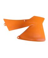 2002-2008 KTM 50 SX JR SR  LEFT HAND SPOILER SHROUD ORANGE NOS OEM 45108... - $11.83