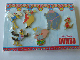 Disney Trading Pin 46174 DS - Dumbo - 65th Anniversaire - Ensemble - £74.82 GBP