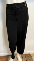 CeCe Black Trouser Pants Size 22W, NWT - £37.46 GBP