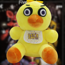 FNAF Plush CHICA Five Nights at Freddy&#39;s Stuffed Animal 7&quot; Animatronic P... - £22.41 GBP