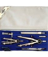 Alvin Drawing Drafting Set 795B Germany 1940s-60s Complete In Case Archi... - $109.34 CAD