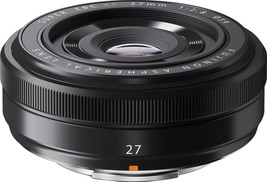 Black Fujifilm Xf27Mmf2.8 Lens. - £442.07 GBP
