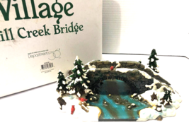 Dept 56 Snow Village - Mill Creek Bridge 52635 Retired 2000 Box - £28.59 GBP