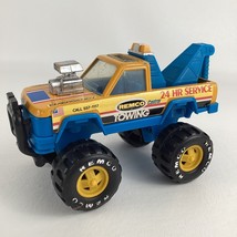 Remco Castrol Tow Truck Diecast Steel Emergency Vehicle Vintage 1985 80s... - $33.70 CAD