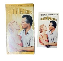 South Pacific Rogers &amp; Hammerstein VHS Musical In Paper Sleeve - £5.84 GBP
