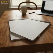 Legal Pad 8.5 x 11 Notepad, 2 Pack White Lined Paper College Ruled Legal... - $243.19 MXN