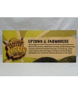 Potbelly Sandwich Works Uptown Farmhouse Grilled Chicken Promo Counterto... - $61.10 CAD