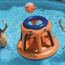 INFLATABLE BASKETBALL HOOP SHOOTBALL POOL GAME (as) - $148.49