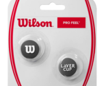 Wilson Tennis Dampener Laver Cup Damp Pro Feel Racket Racquet 2PK WR8442... - $21.51
