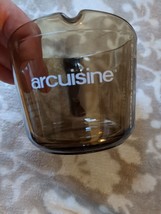 Vintage Arcuisine Measuring Jug 1 Pint dark Borosilicate  glass version. - £9.74 GBP
