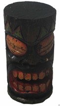 Terrapin Trading Indonesian Balsam Wooden Totem Wood Carving Ornaments 15-30cm - £24.89 GBP
