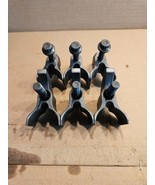 Set of 6 Cummins M11 ISM11 Injector Hold Down Clamps 4022914 OEM - $93.15