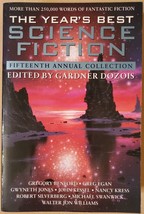 The Year&#39;s Best Science Fiction - Fifteenth Annual Collection - £5.21 GBP