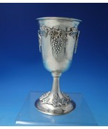 Judaica by Hatice .900 Silver Kiddush Cup Gold Washed Interior 6&quot; x 3&quot; (... - $526.46 CAD