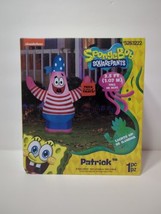 Gemmy Nickelodeon 3.5 ft Patrick Halloween Airblown Inflatable SpongeBob - £38.78 GBP