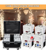4X750W Sparkler Cold Spark Machine DJ Stage Equipment Effect DMX Machine... - $24,677.57 MXN