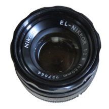 NIKON EL-NIKKOR 50MM 1:2.8 ENLARGING LENS - JAPAN - $44.50