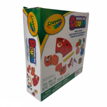 Crayola Modeling Dough Treat Shop Donuts Pastries Fun Set With Molds &amp; Dough New - £11.60 GBP