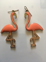 Earrings - Pink Flamingos - £4.03 GBP