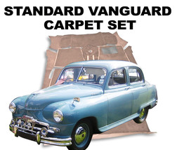 Standard Vanguard Phase 1, 1a, 2 Carpet Set - Superior Deep Pile, Latex Backed - £235.37 GBP