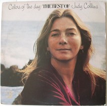 Judy Collins ~ Colors Of The Day: The Best Of, Elektra Records, 1972 ~ Album - £9.31 GBP