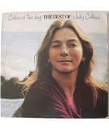 JUDY COLLINS ~ Colors Of The Day: The Best Of, Elektra Records, 1972 ~ A... - $11.85