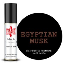 100% Pure Frangrance Oil Roll On Egyptian Musk Roll On Attar 100% Parfum Oil - £10.54 GBP