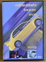 Mitsubhisi Lancer Evo Story DVD Duke Tommi Makinen GSR RS FQ Rally - £27.17 GBP