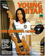 Young Guitar 2008 September 9 Music Magazine Japan Book Nuno Bettencourt Extreme - £37.30 GBP