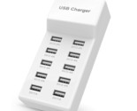 Usb Charger Usb Wall Charger With Rapid Charging Auto Detect Technology ... - $40.99