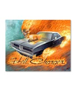 Signed GHOST RIDER Hell Charger DODGE Poster Print Wall Art 11x14 Unframed - €20,51 EUR