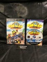 Pac-Man World Rally Playstation 2 CIB Video Game Video Game - £15.17 GBP
