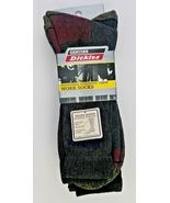 3 Pair Sock Men&#39;s Work Socks Dickies Genuine Silver Series S.Cotton Shoe... - $34.25 CAD