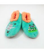 Snoozies Women&#39;s Watering Can &amp; Flowers Slippers Small 5/6 - $17.80 CAD