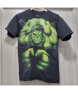 The Incredible Hulk Marvel Movie Promo Black T-Shirt Y2K Mens Sz S Vintage - $746.83 MXN