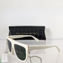 New Authentic Stella McCartney Sunglasses SC 40030 25F 40030I Bio Acetate Frame - £150.35 GBP