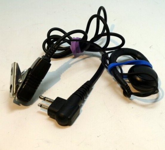 CGX 1027 Two Way Radio Swivel Ear Bud &amp; Mic for Motorola - $12.62