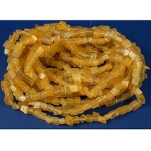 Cats Eye Chip Beads Yellow 4 34&quot; Strands - £7.22 GBP