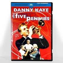 The Five Pennies (DVD, 1959, Widescreen) Like New!   Danny Kaye  Louis Armstrong - £8.85 GBP