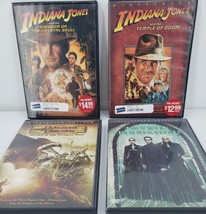 Action Movie DVD Bundle - Matrix Reloaded Dungeons and Dragons Indiana Jones - £13.33 GBP