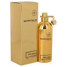 Montale Sweet Vanilla by Montale Eau De Parfum Spray (Unisex) 3.4 oz - $132.95