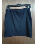 Women&#39;s Black Simply Vera Vera Wang Elastic Waist Mini Short Skirt Sz PS - $19.04 CAD