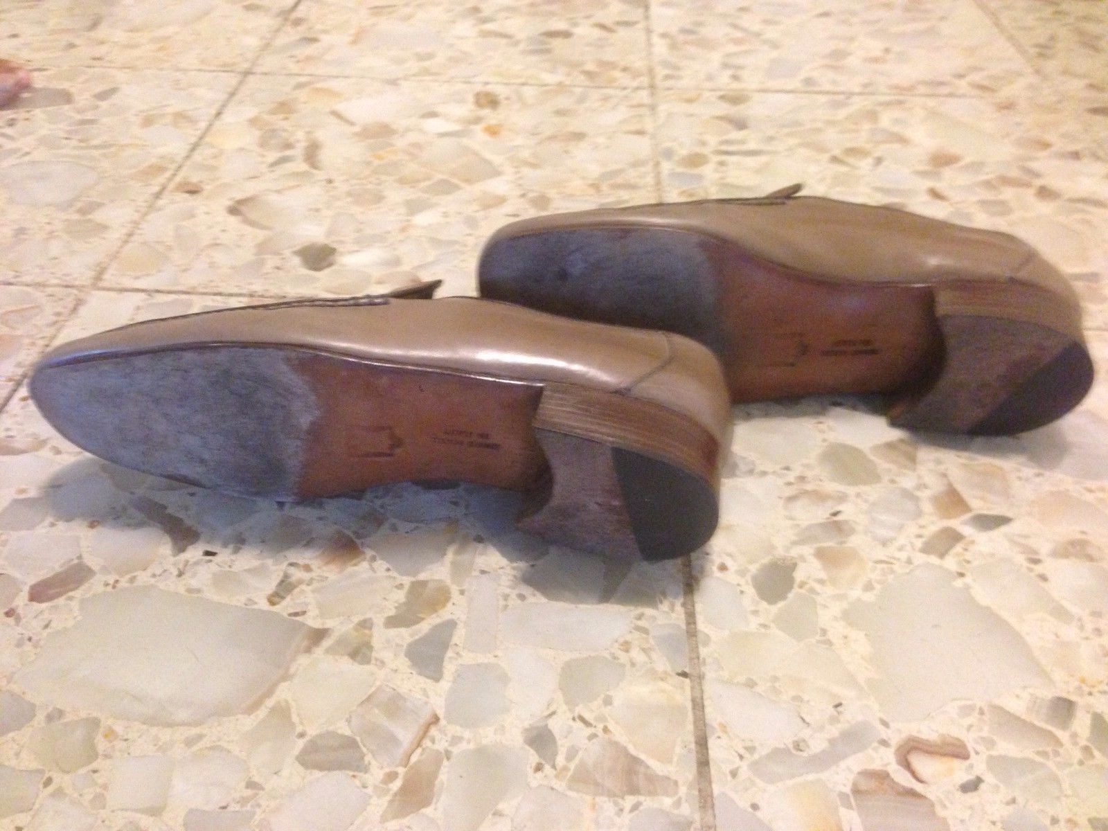 Bruno Magli Mocasines 7.5 Hecho en Italia Item image 4