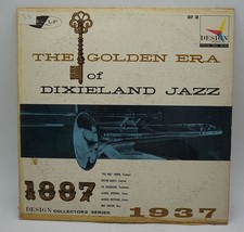 The Golden Era Of Dixieland Jazz Design Records DLP 38 Vinyl LP Record - £4.75 GBP